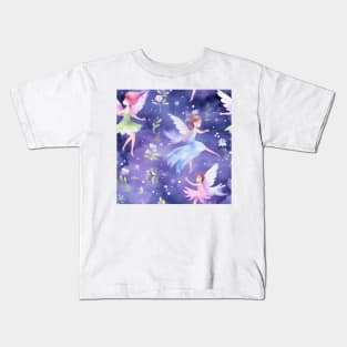 Fairy Pattern 16 Kids T-Shirt